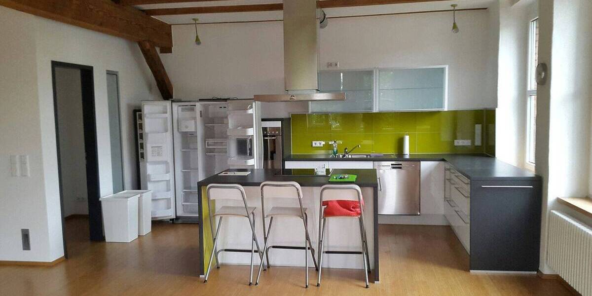 Etagenwohnung Erfurt Krämpfervorstadt - 5 Zimmer, 196 m&sup2;, 1.950&euro; | Angebot:26894328