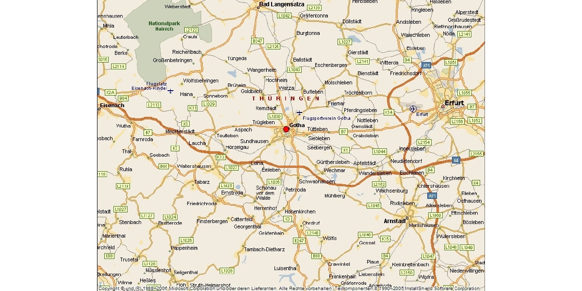 Geräumiges Ladengeschäft in der Querstrasse von Gotha - Gewerbeobjekt Gotha Gotha, Querstr. - Laden | Angebot:26015702