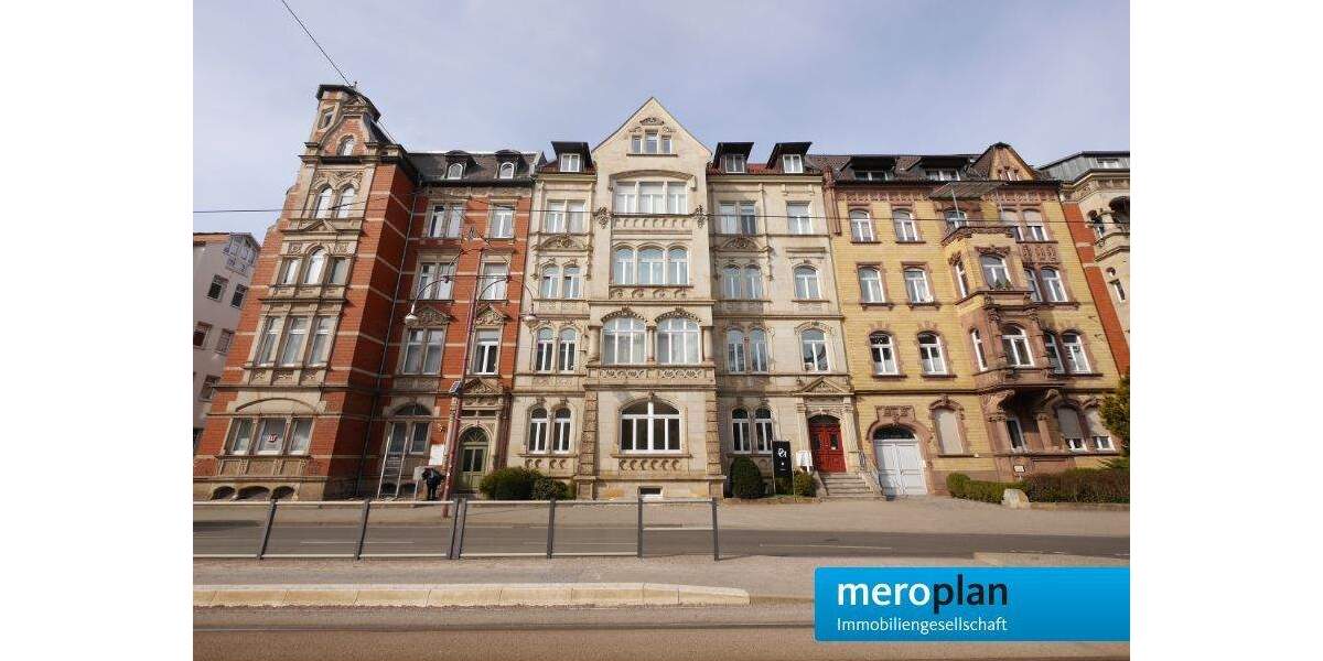Etagenwohnung Erfurt Altstadt - 3 Zimmer, 134 m&sup2;, 975&euro; | Angebot:26153992