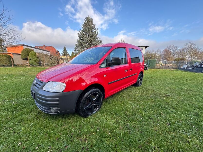 VW Caddy 116.323 km 7.990 € Weimar 99427