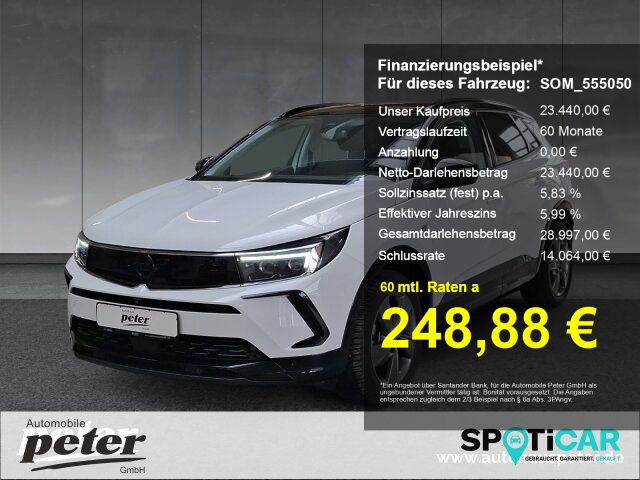 Opel Grandland (X) 25.589 km 22.840 &euro; Erfurt 99086