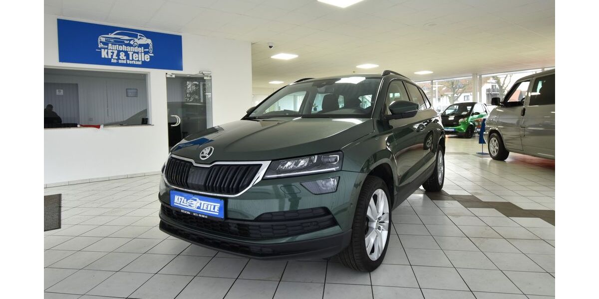 Skoda Karoq 65.667 km 18.980 &euro; Erfurt 99092