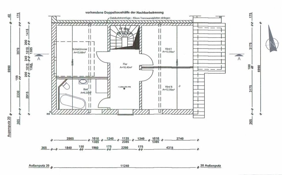 Doppelhaushälfte Erfurt Johannesvorstadt - 4 Zimmer, 126 m&sup2;, 250.000&euro; | Angebot:26072506