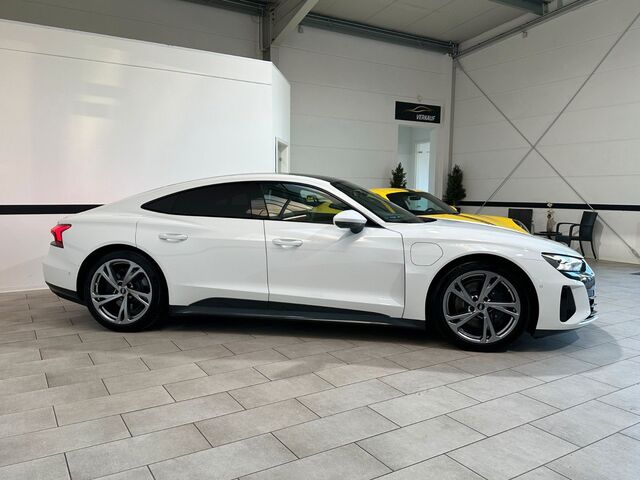Audi e-tron GT quattro Navi*Leder*Matrix*HUD*1.Hand 91.446 km 47.999 &euro; Gebesee 99189