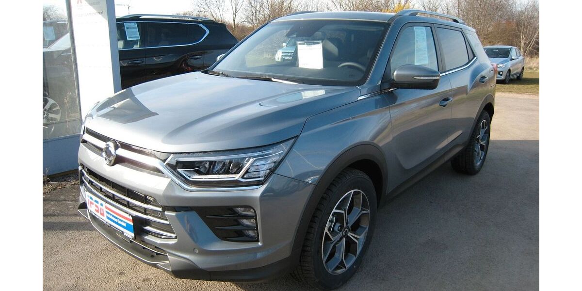 SsangYong Korando 2.000 km 29.890 &euro; Sömmerda 99610