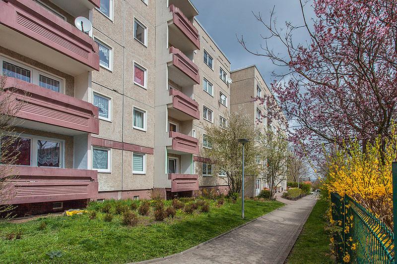 Dachgeschoßwohnung Erfurt Melchendorf - 3 Zimmer, 74 m&sup2;, 470&euro; | Angebot:24975349