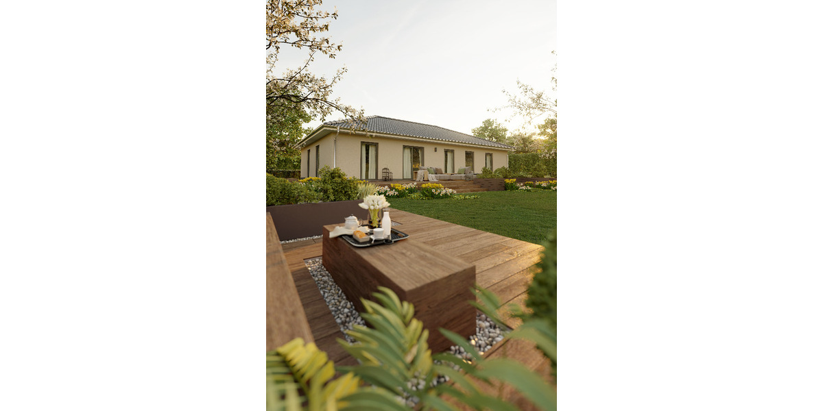 Bungalow Nessetal-Hochheim Hochheim - 5 Zimmer, 130 m&sup2;, 376.150&euro; | Angebot:25822637