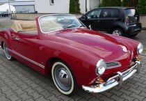 VW Karmann Ghia Cabrio vollständig restauriert