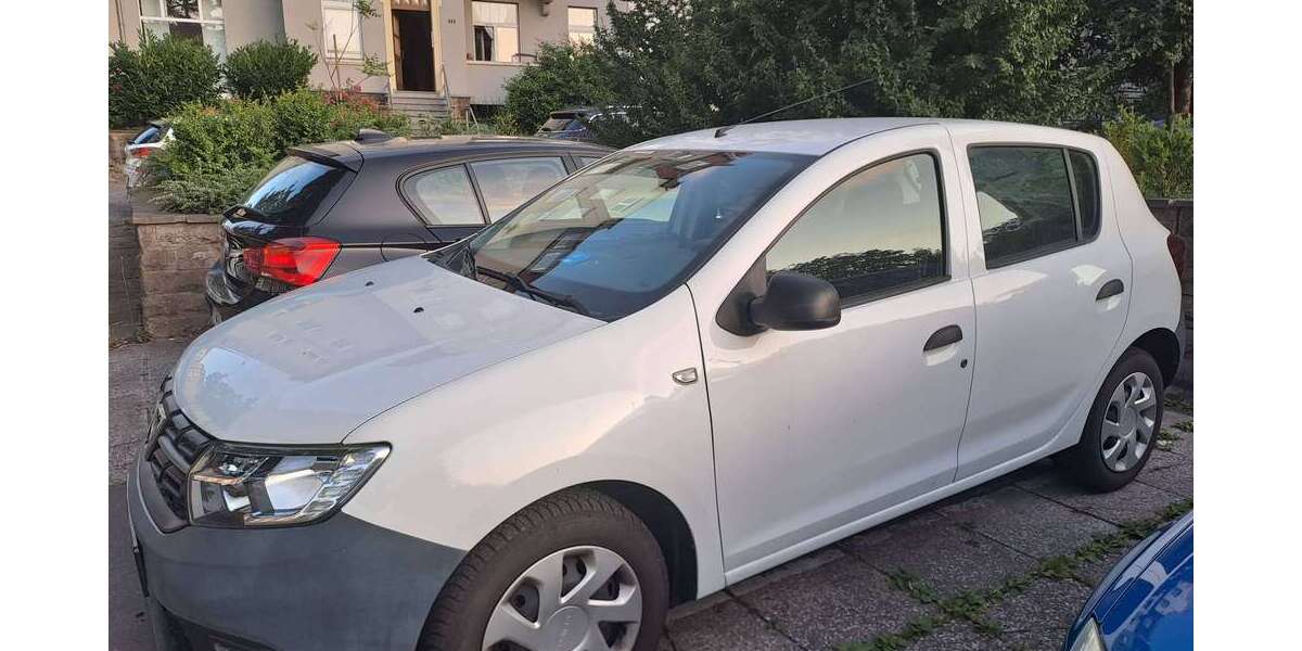 Dacia Sandero 49.800 km 5.400 &euro; Erfurt 99099
