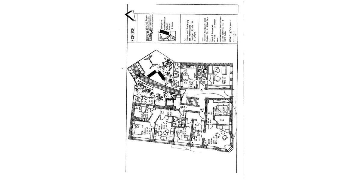 Erdgeschoßwohnung Erfurt Johannesvorstadt - 7 Zimmer, 187 m&sup2;, 449.000&euro; | Angebot:26964381