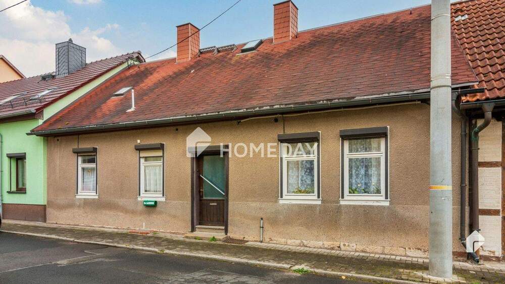 Reihenmittelhaus Plaue - 4 Zimmer, 110 m&sup2;, 39.900&euro; | Angebot:25265144