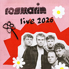 rosmarin - live 2026 28.02.2026 Kulturzentrum Engelsburg