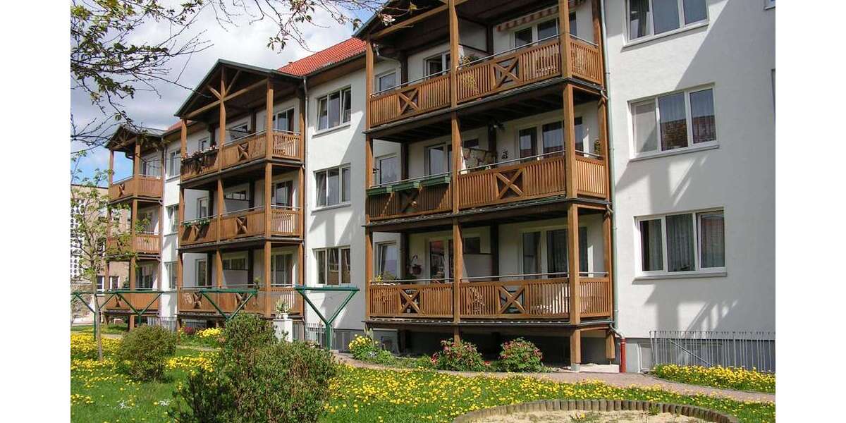 Etagenwohnung Plaue Kleinbreitenbach - 3 Zimmer, 59 m&sup2;, 402&euro; | Angebot:22139360