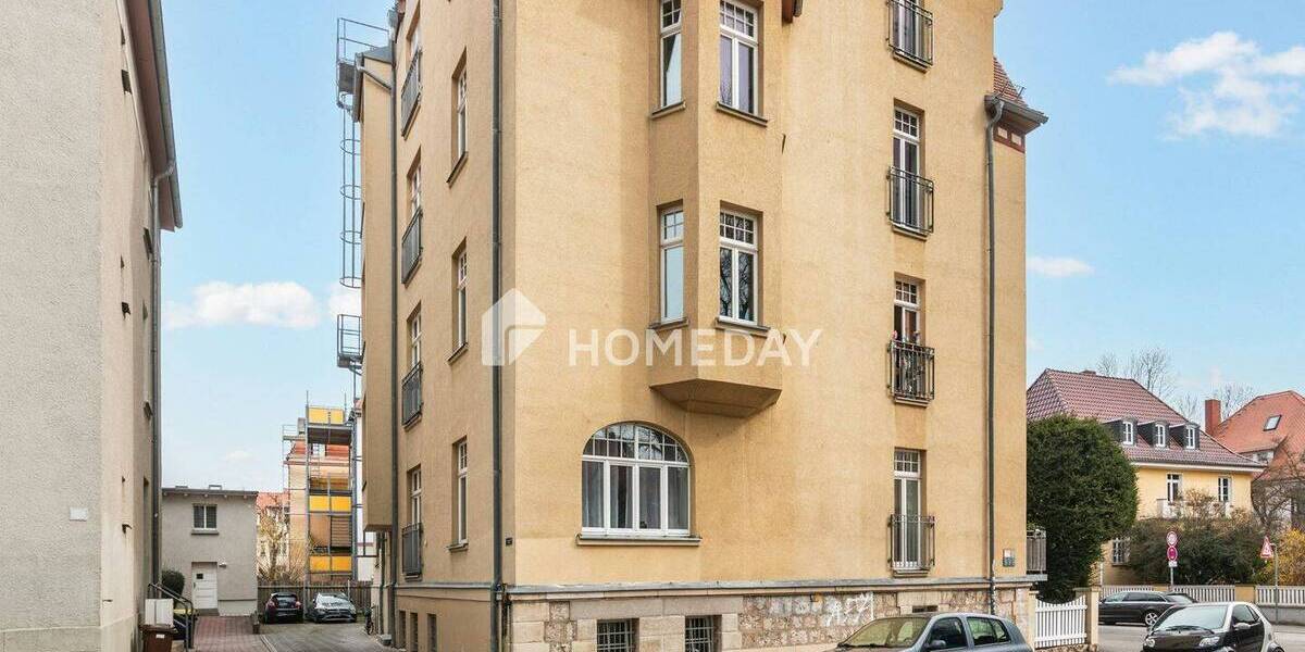 Etagenwohnung Weimar Westvorstadt - 3 Zimmer, 100 m&sup2;, 269.200&euro; | Angebot:26258217