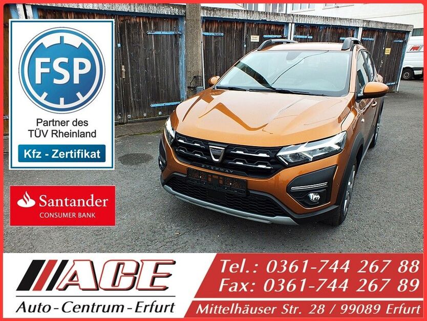Dacia Sandero 66.285 km 13.490 € Erfurt 99089