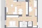 Etagenwohnung Erfurt - 3 Zimmer, 87 m&sup2;, 1.548&euro; | Angebot:26652545