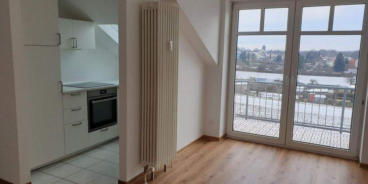 Etagenwohnung Gotha Siebleben - 2 Zimmer, 46 m&sup2;, 420&euro; | Angebot:24845626