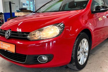 VW Golf 100.000 km 7.285 &euro; Erfurt 99099