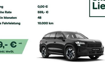 Skoda Kodiaq 4.500 km 47.911 € Erfurt 99086