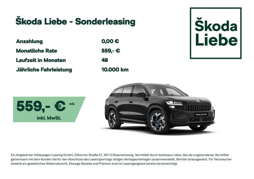 Skoda Kodiaq 4.500 km 47.911 € Erfurt 99086