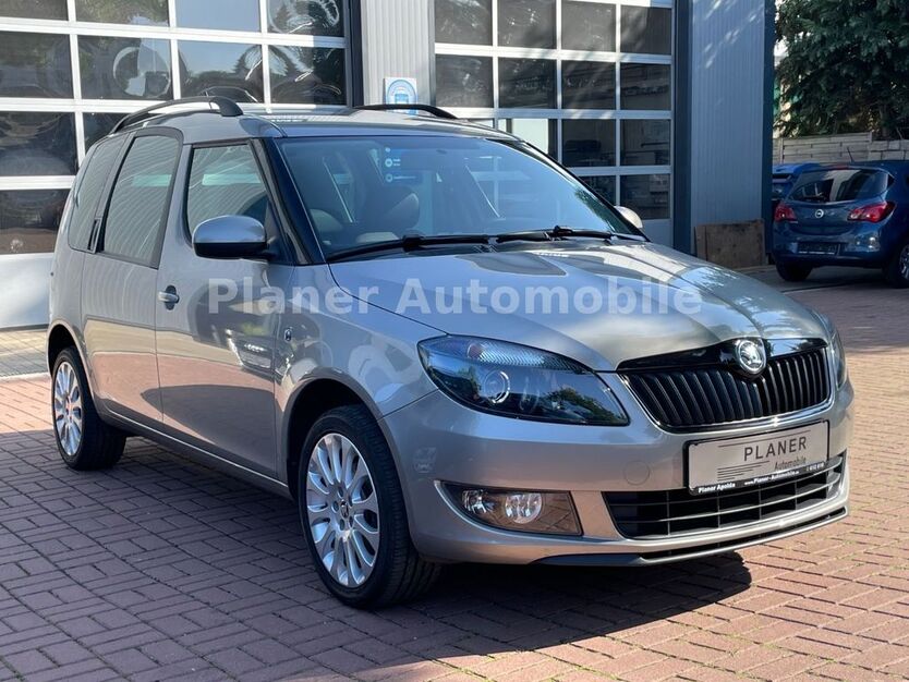 Skoda Roomster 38.704 km 10.990 € Apolda 99510
