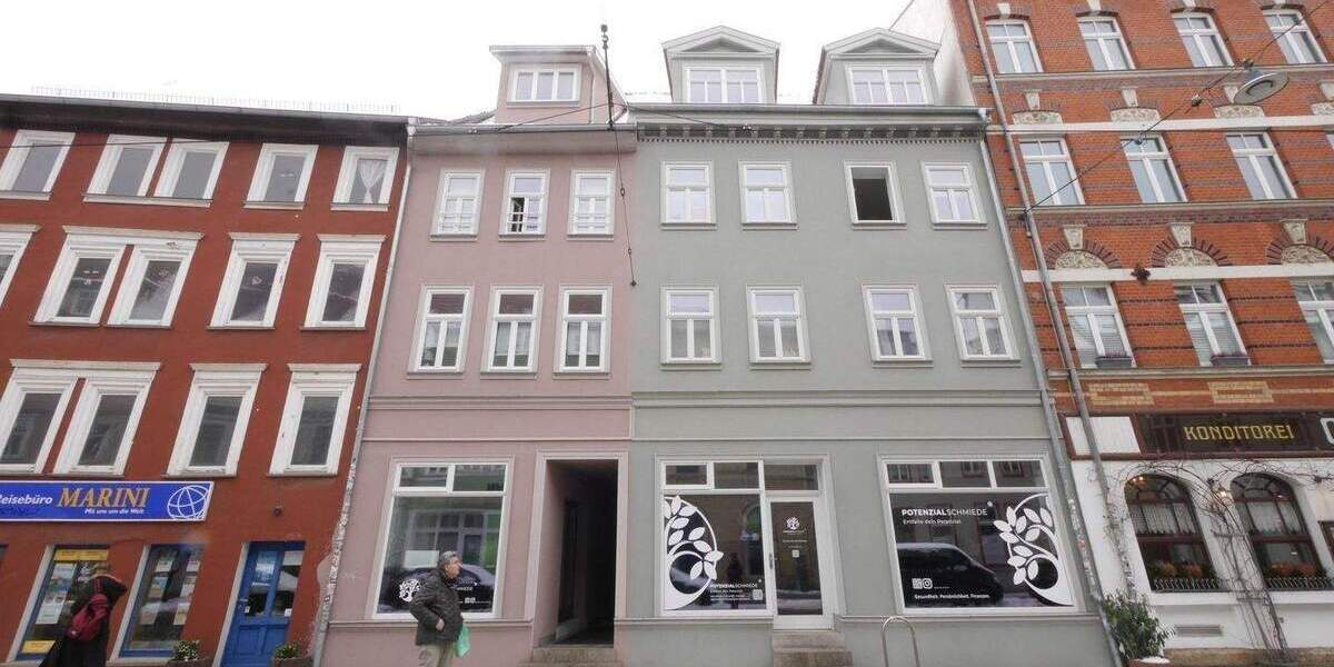 Etagenwohnung Erfurt Altstadt - 3 Zimmer, 87 m&sup2;, 995&euro; | Angebot:25165385