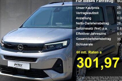 Opel Combo Life 11.169 km 28.440 &euro; Sömmerda 99610