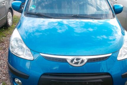 Hyundai i10 78.000 km 4.500 &euro; erfurt 99087