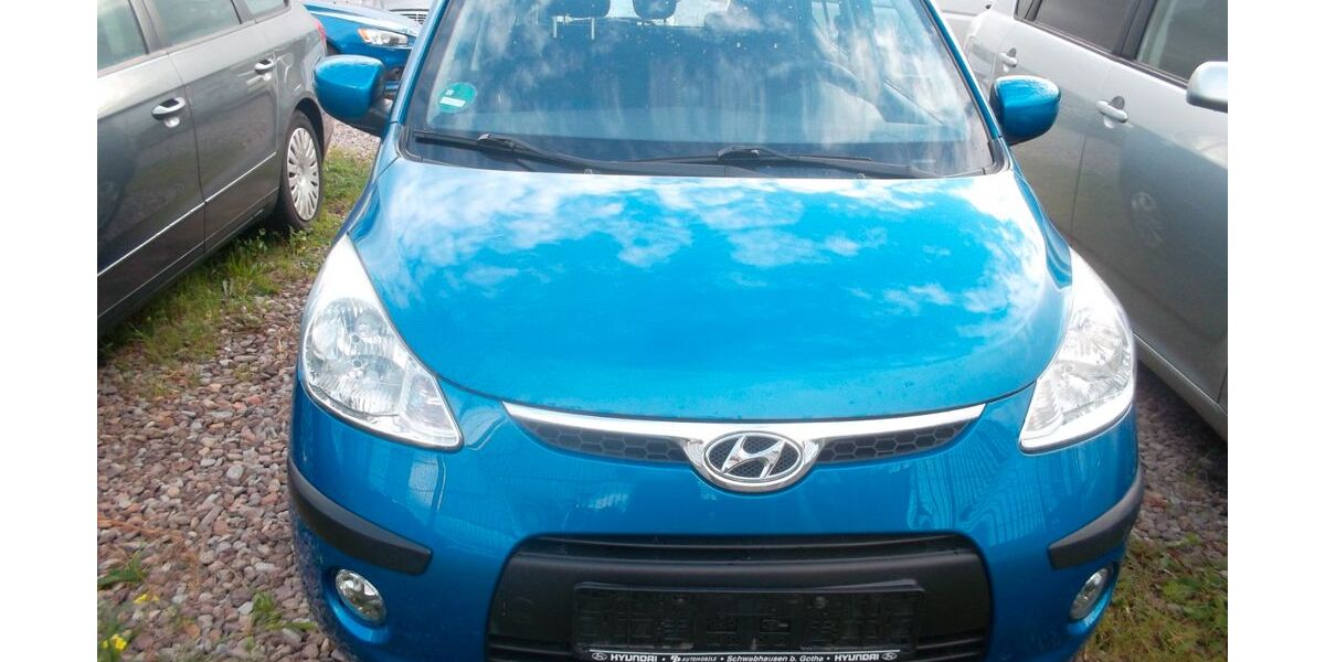 Hyundai i10 78.000 km 4.500 &euro; erfurt 99087