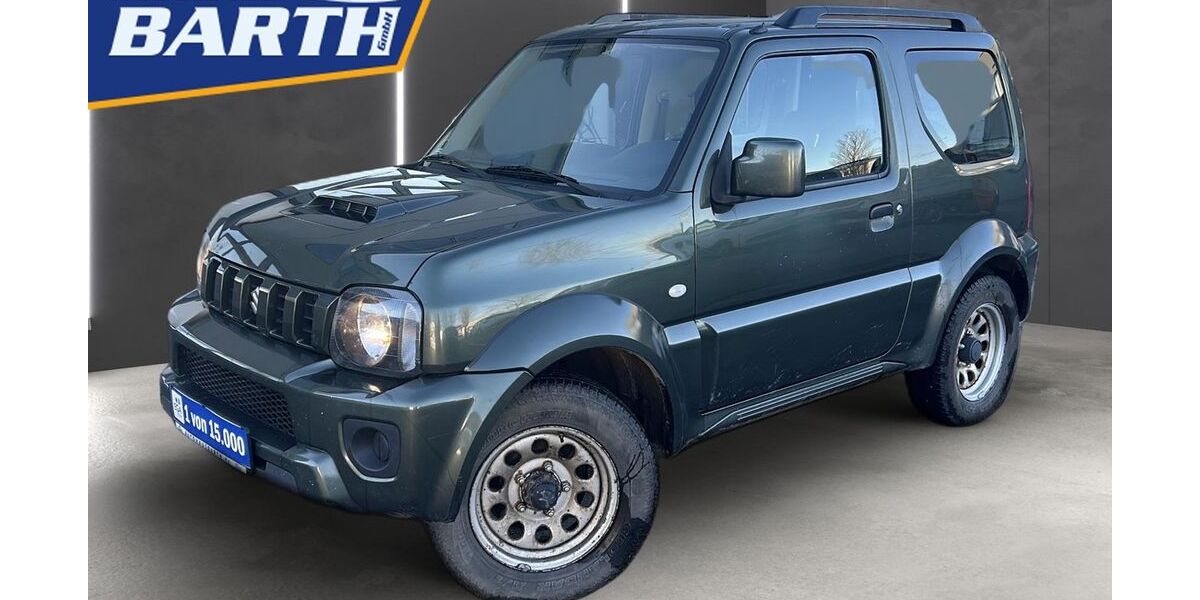 Suzuki Jimny 109.210 km 13.990 &euro; Amt Wachsenburg OT Thörey 99334