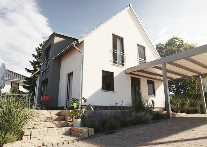Einfamilienhaus Tunzenhausen Tunzenhausen - 5 Zimmer, 130 m&sup2;, 357.380&euro; | Angebot:25748838