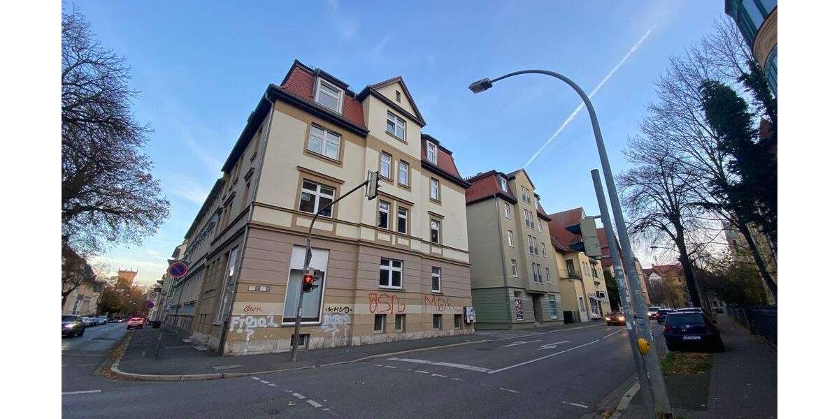 Etagenwohnung Weimar Westvorstadt - 2 Zimmer, 65 m&sup2;, 650&euro; | Angebot:25776376