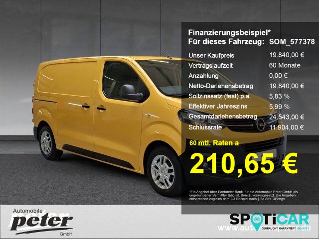 Opel Vivaro 36.777 km 19.840 € Erfurt 99086