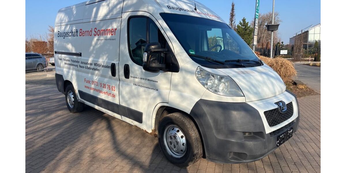 Peugeot Boxer 246.000 km 2.900 &euro; Erfurt 99085