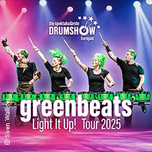 greenbeats - Light It Up! Tour 2025 Erfurt