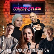 Comedyflash - Die Stand Up Comedy Show 23.10.2026 Klubhaus Kickerkeller - Erfurt