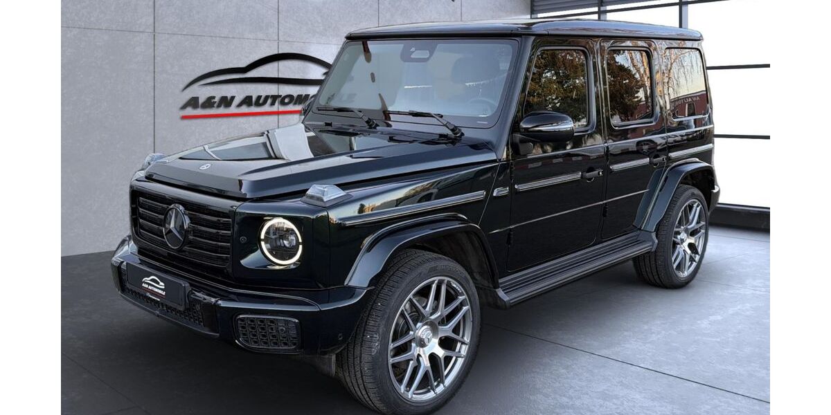Mercedes-Benz G 450 9.000 km 179.990 &euro; Erfurt 99091