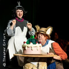 Herr Fuchs und Frau Elster 18.11.2025 Theater Erfurt