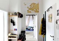 Attraktive 2-Raum-Dachgeschoßwohnung mit Balkon und Einbauküche