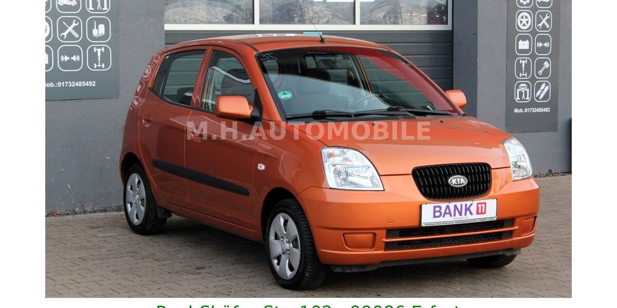 Kia Picanto 36.400 km 3.990 &euro; Erfurt 99086