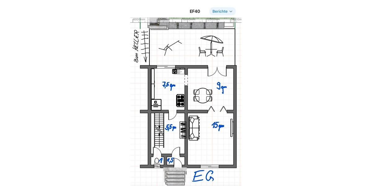 Reihenhaus Sömmerda - 5 Zimmer, 84 m&sup2;, 169.000&euro; | Angebot:27197689