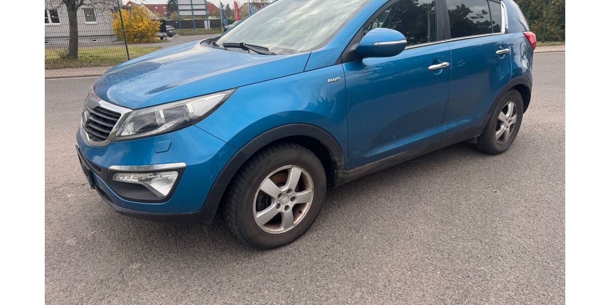 Kia Sportage 183.000 km 5.200 &euro; Erfurt 99087