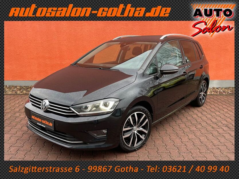 VW Golf Sportsvan 115.620 km 14.890 € Gotha 99867
