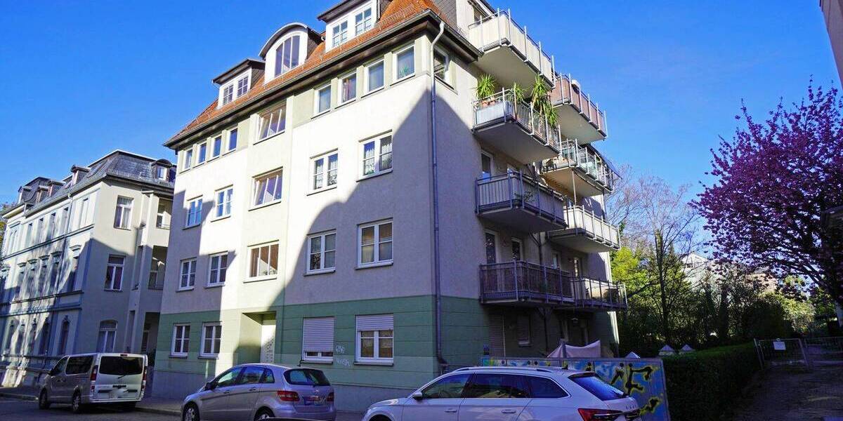 Etagenwohnung Weimar Westvorstadt - 3 Zimmer, 92 m&sup2;, 270.000&euro; | Angebot:26833760
