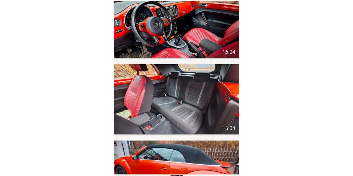 VW Beetle 101.500 km 14.000 &euro; Kranichfeld 99448