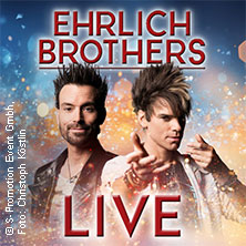 Ehrlich Brothers - Diamonds - Die besten Illusionen aus 10 Jahren Tour 17.01.2026 Messe Erfurt