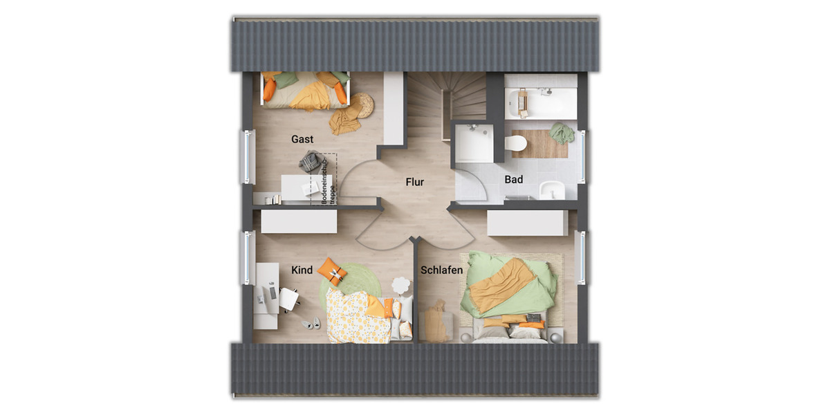 Einfamilienhaus Ohrdruf - 4 Zimmer, 98 m&sup2;, 288.640&euro; | Angebot:25851605