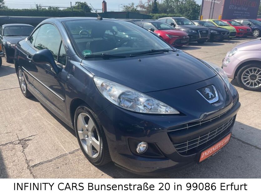 Peugeot 207 134.849 km 4.600 € Erfurt 99086
