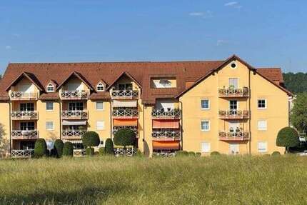 Super Kapitalanlage - vermietete 2 Zi,.WE mit Balkon und Tiefgaragenstellplatz 2 zimmer