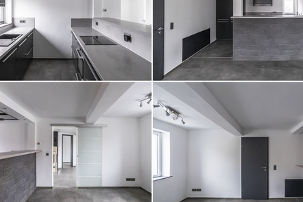 Einziehen und fertig. Die Küche ist schon da. 9 zimmer